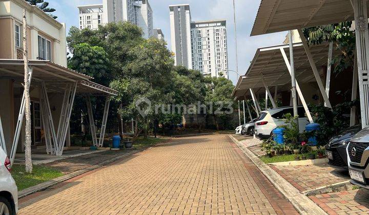 Hunian Minimalis 2 Lantai Furnished Siap Huni di Cluster Alegria 2