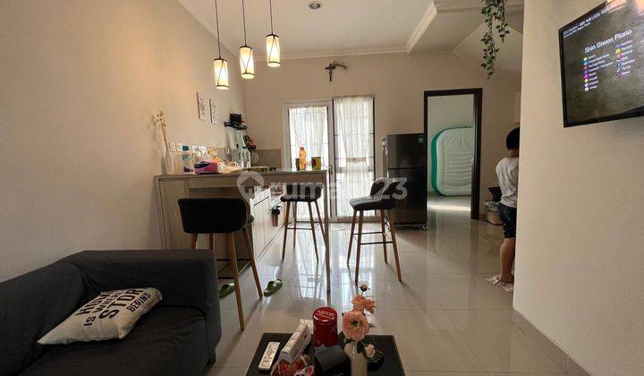 Hunian Minimalis 2 Lantai Furnished Siap Huni di Cluster Alegria 1