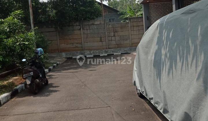 Rumah 2 Lt Renov Hadap Timur Laut di Villa Melati Mas Vista 2