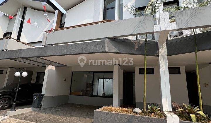 Rumah Baru Disewakan Furnished di Cluster Hummingbird Tangsel