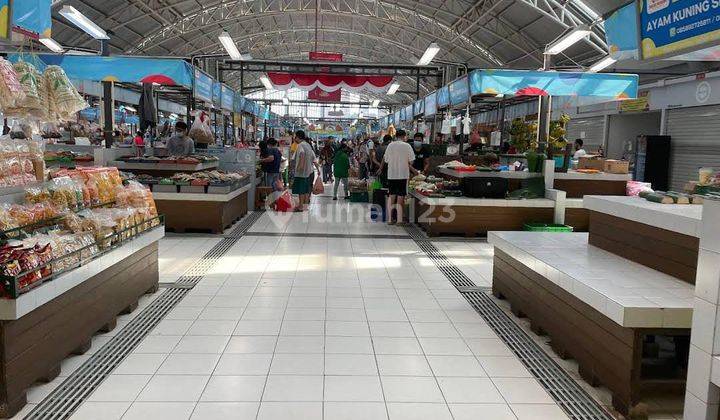 Kios Pasar Modern Bsd Lt Dasar Dijual Luas 3x3 M2 Siap Huni