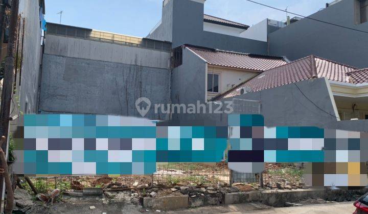 Kavling Badan 220 M2 Siap Bangun di Pluit Permai, Jakarta Utara  1