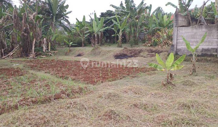 Tanah Besar Dan Luas 4580 M2 Siap Bangun di Bojongsari  1