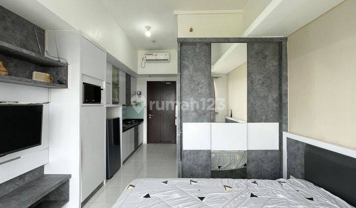 Apartemen Furnished Type Studio Di Casa De Parco Bsd Siap Huni 1