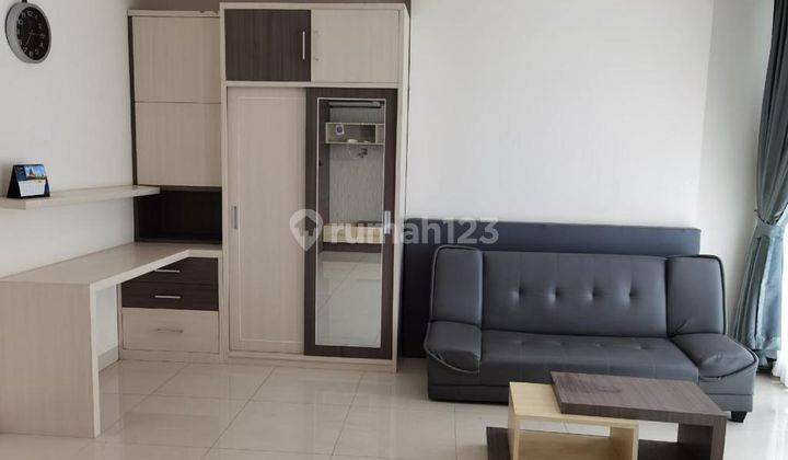 Apartemen Semi Furnished di Brooklyn Alam Sutera Siap Huni 2