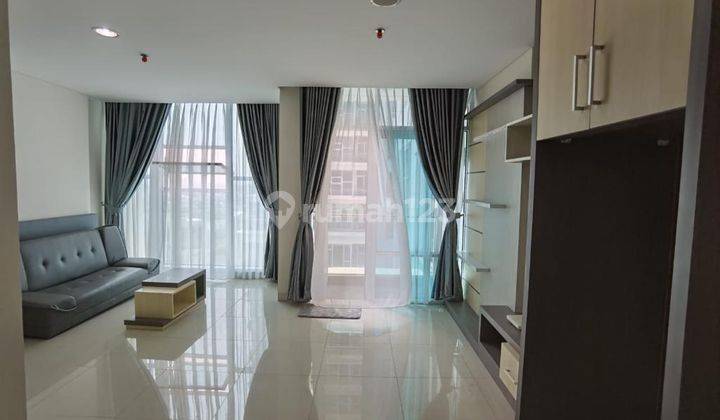 Apartemen Semi Furnished di Brooklyn Alam Sutera Siap Huni 1