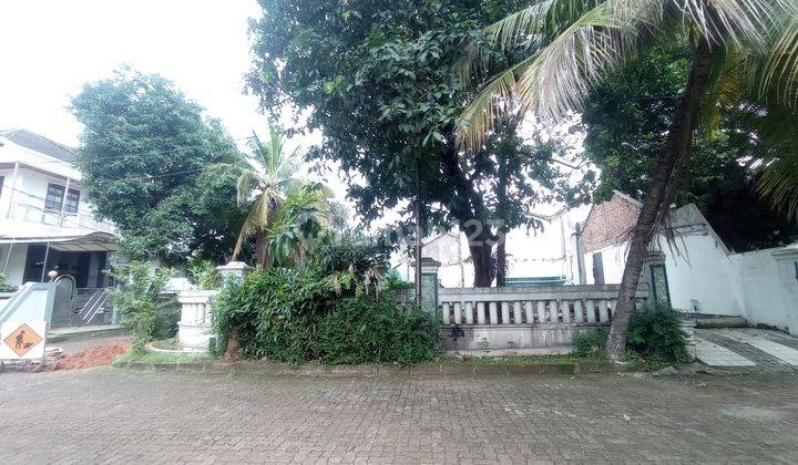 Kavling Hoek Siap Bangun di Villa Melati Mas Blok Sr, Bsd 1