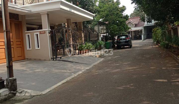 Rumah 1 Lantai Sudah Renov Total di Regency Melati Mas Bsd 2