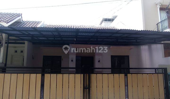 Rumah 1 Lantai Sudah Renov Total di Regency Melati Mas Bsd 1