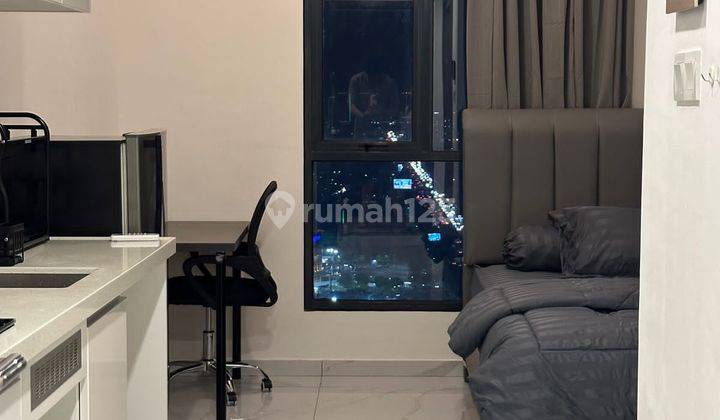 Apartemen Furnished Type Studio Siap Huni di Sky House Alsut 1