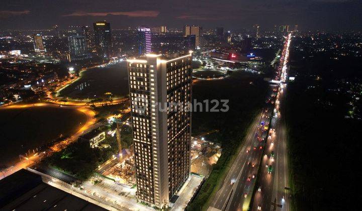 Apartemen Studio Semi Furnished Lantai Atas di Sky House Alsut 1