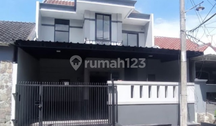 Turun Harga!! Rumah Minimalis Modern SHM Villa Melati Mas Bsd- Hadap Timur & Siap Hunih