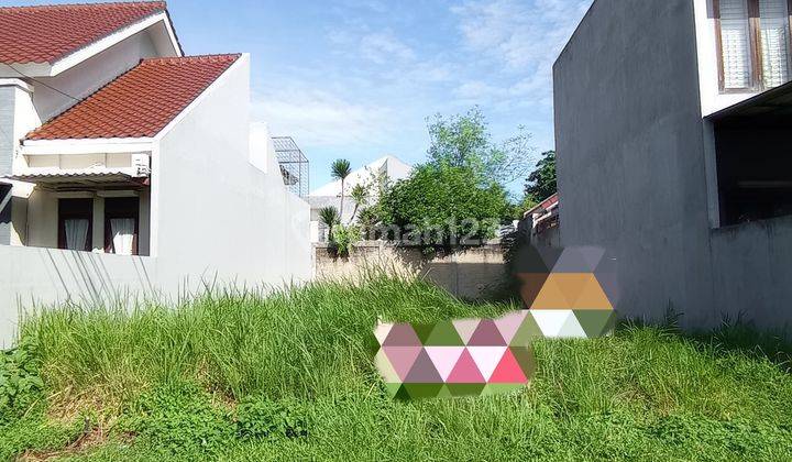 Tanah Kavling Badan Siap Bangun Luas 180 m2 di Griya Loka BSD 1