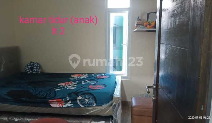 Rumah Minimalis 2 LT SHM @Adipati Residence, Graha Raya Bintaro