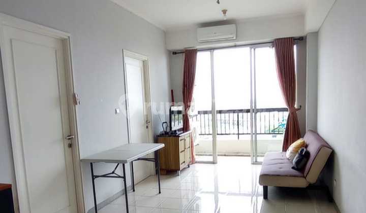 Bu! Dijual Cepat Apartemen Silkwood Alam Sutera 2Br Furnished - Lantai 15 Siap Huni