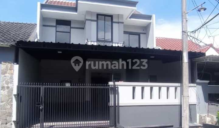 Rumah Baru Modern 2 Lantai Siap Huni di Villa Melati Mas Bsd