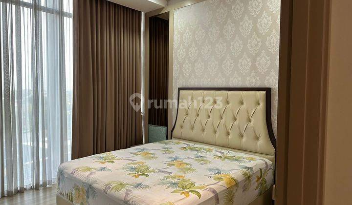Apartemen Saumata Full Furnished Type 2BR Siap Huni  2