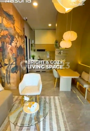 Sutera Rasuna Tipe Theta - Rumah 2 Lantai dengan Master Bedroom Luas di Cluster Vola 2