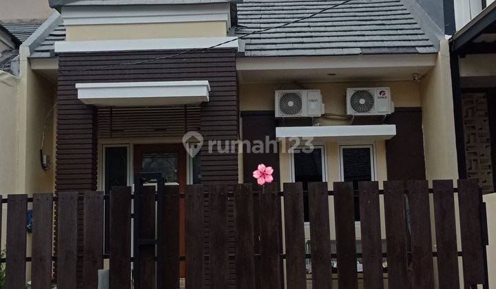 Rumah Minimalis 1 Lantai Siap Huni Furnished Dekat Binus Univesity 1