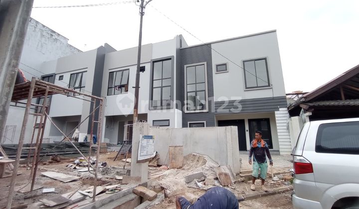 New Modern Minimalis 2Lt On Progress @Griya Loka Sektor 1.3 Bsd 2