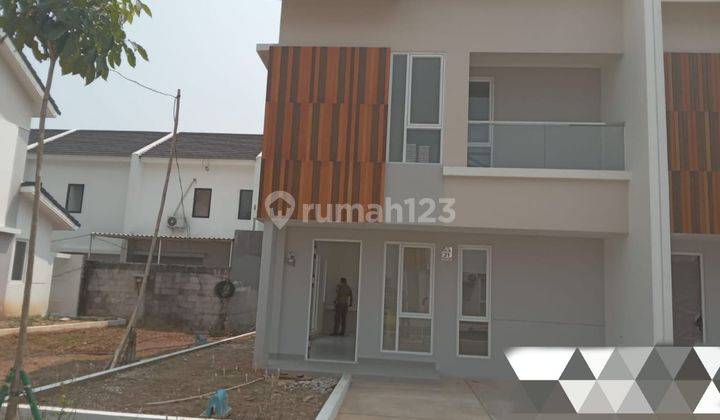 Rumah Baru 2 Lt Minimalis Modern di Cluster Imperial Wood  1