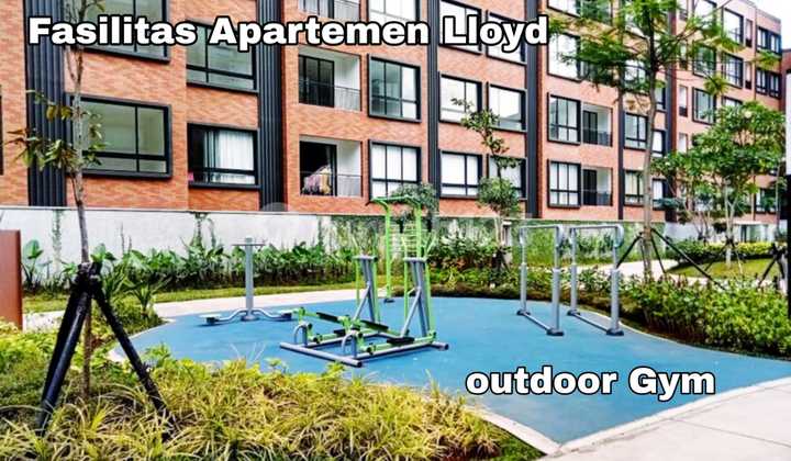 Apartemen Low Rise Lloyd Alam Sutera 2Br Furnished - Luas 93M2 Siap Huni 2