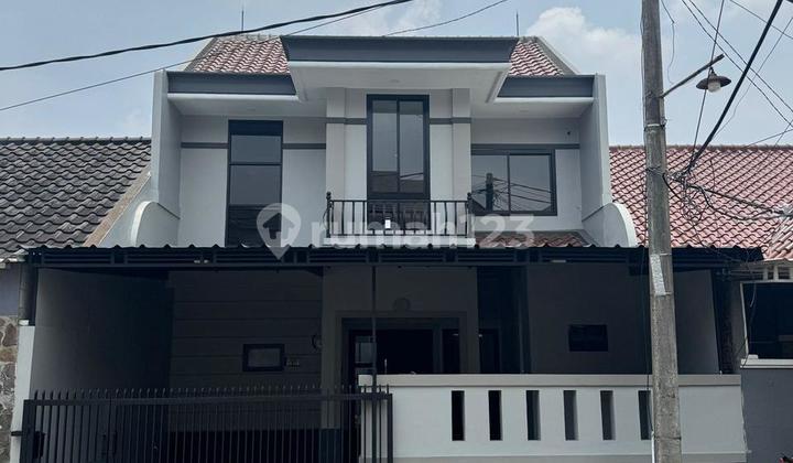 Jual Rumah Villa Melati Mas Serpong Harga Revisi Siap Huni SHM Ready 2