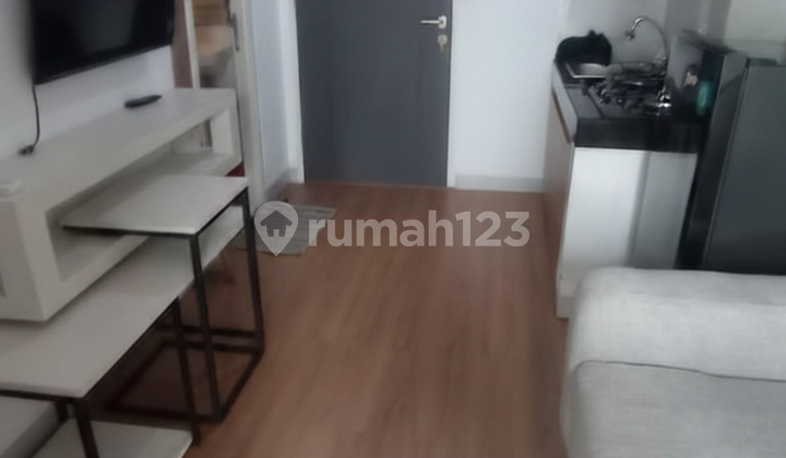 Apartemen 2 BR Furnished di Serpong Garden Dekat St. Cisauk 2