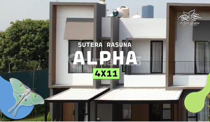Sutera Rasuna By Alam Sutera - Tipe Alpha 900 Jt-An Sisa 6 Unit Dekat Club House Sutera Rasuna By Alam Sutera - Tipe Alpha 900 Jt-An Sisa 6 Unit Dekat Club House