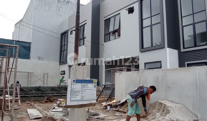 Rumah Baru 2 Lantai On Progress 90% @Griya Loka Sektor 1.3 Bsd