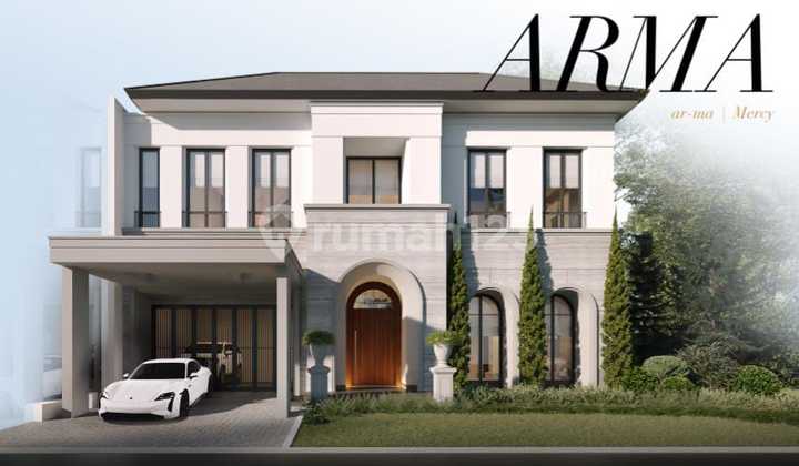 Dijual Rumah Mewah, Besar, Terbatas, di Alam Sutera 