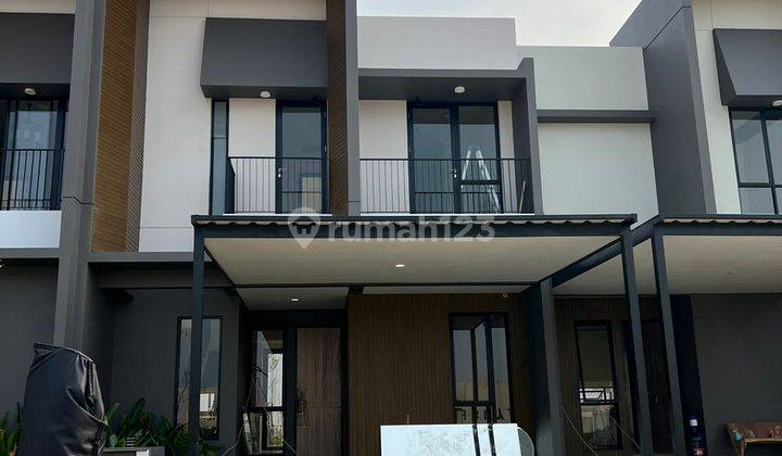 Rumah di Alam Sutera Cluster Rasuna 2 Lantai 7 Menit Ke Tol Arah Bandara, Tangerang 2