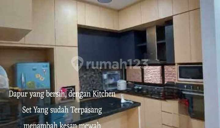 Jual Cepat!! Rumah Minimalis Modern @Alam Sutera Dekat Binus 2