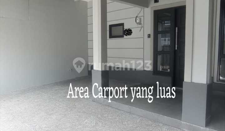Rumah Baru Modern 2 Lantai Siap Huni di Villa Melati Mas Bsd 2