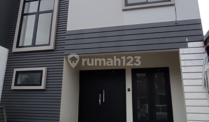 New Modern Rumah Griya Loka Sektor 1.3 Bsd Siap Huni Secepatnya 2
