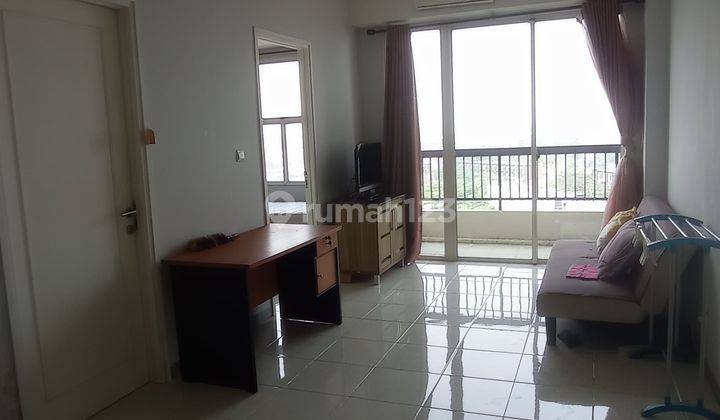 Apartemen Siap Huni 2 BR Furnished di Tengah Kota Alam Sutera