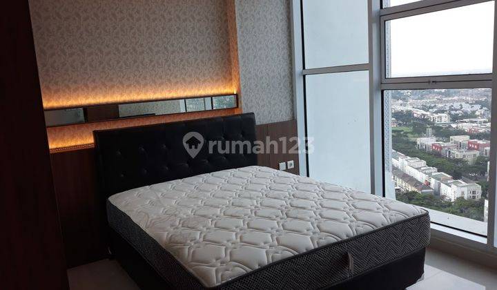 Apartemen Studio Full Furnished Lantai Atas Siap Huni Secepatnya 2