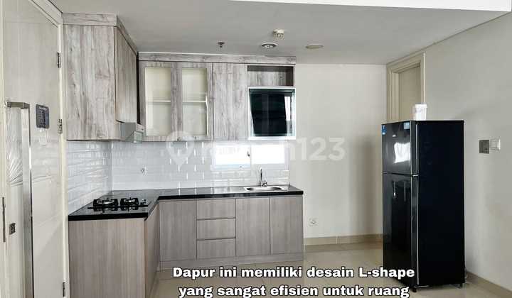Luxury Condovilla Fully Furnished Rainbow Springs Gading Serpong - 4+1 Bedroom with Garden View 2
