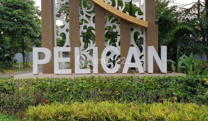 Kavling Hoek Siap Bangun di Cluster Pelican Serpong Lagoon 2