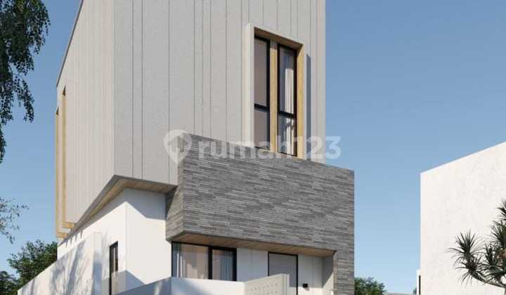 Rumah Hoek 2 Lt Minimalis Modern di Citra 2 Extension Siap Huni 1