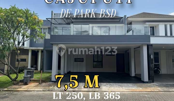 Rumah Baru Gress E-Shm di Cajuputi De Park Bsd - 4 Master Bedroom & Siap Huni Rumah Baru Gress E-Shm di Cajuputi De Park Bsd - 4 Master Bedroom & Siap Huni