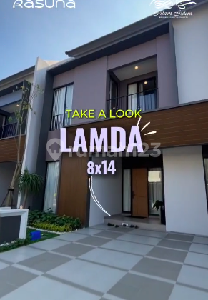 Sutera Rasuna Tipe Lamda - Unit Badan Terbesar Lebar 8M By Alam Sutera Sutera Rasuna Tipe Lamda - Unit Badan Terbesar Lebar 8M By Alam Sutera