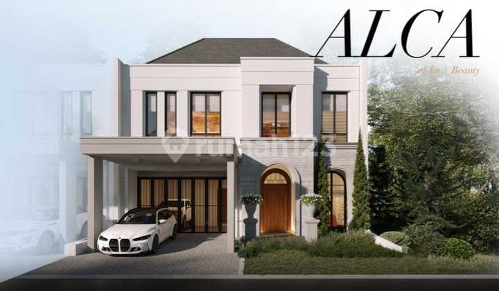 Own a Modern 2-Story Luxury House Alca Type Alam Sutera