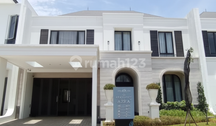 Luxury Home 2 Lt Full Marmer di Alam Sutera Cash Or KPR