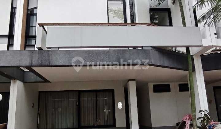 Rumah Modern Hummingbird Setu Tangsel - LT 144M2, 3+1Br, SHM Siap Huni