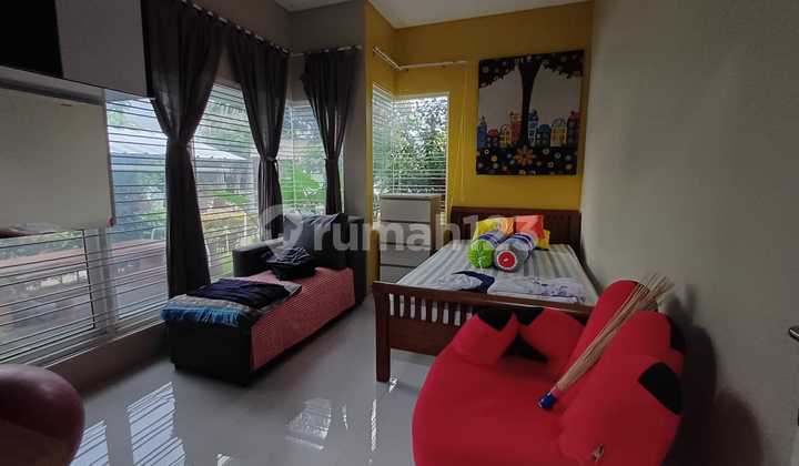 Rumah 2 Lantai Hoek di Alam Sutera Siap Huni Dekat Kampus Binus