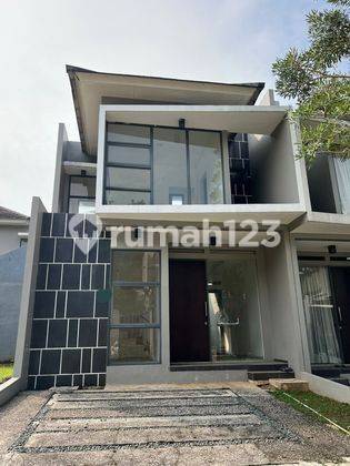 Rumah 2 Lt Minimalis Modern Siap Huni di Golden Park, Cisauk  1