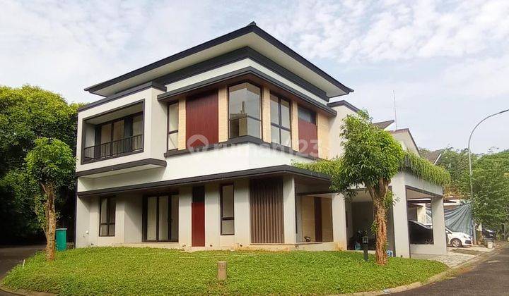 Rumah Baru, Mewah, Type Mezzanine di Cluster Verdant Vile BSD 