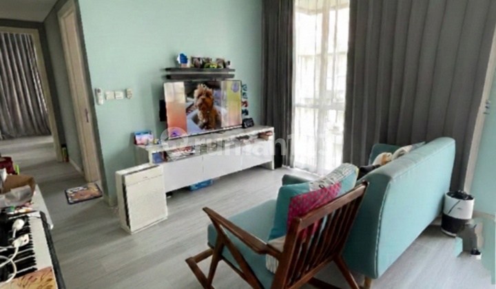 Apartemen LT Penthouse @Rainbow Spring Furnished Siap Huni