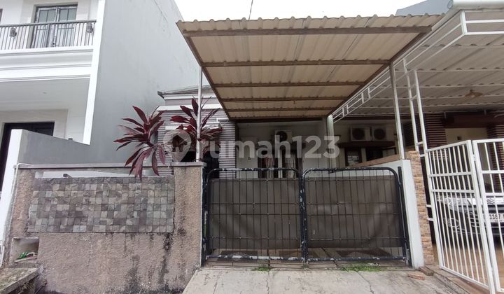 Rumah 1 Lantai Semi Furnished Siap Huni di Griya Sutera Alsut Rumah 1 Lantai Semi Furnished Siap Huni di Griya Sutera Alsut